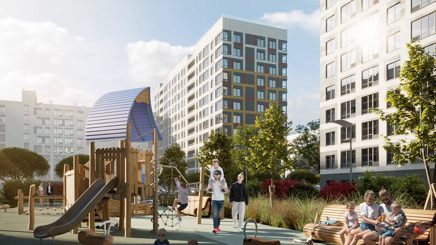 жк аквилон leaves