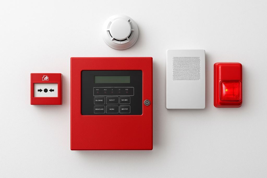 Монтаж систем оповещения и управления эвакуацией