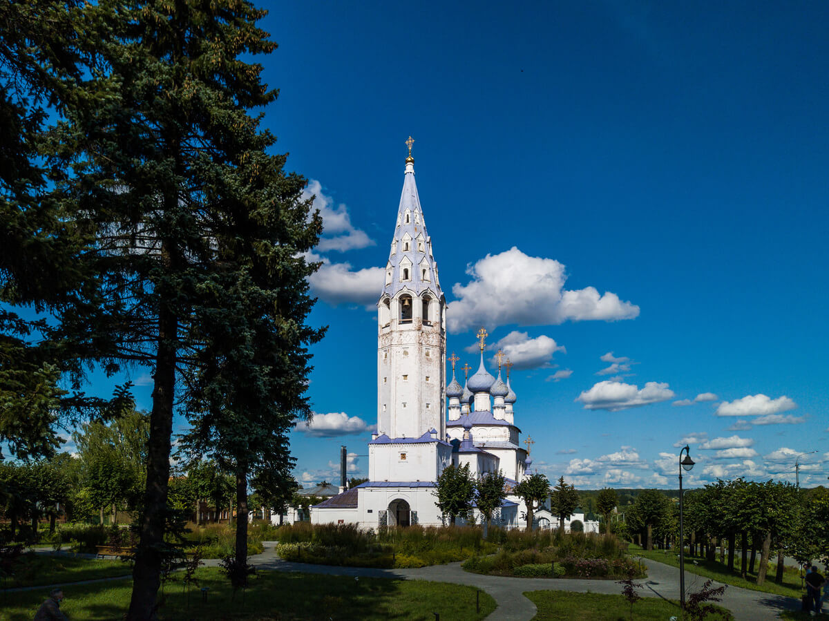 Левитановский Плёс, художественный Палех