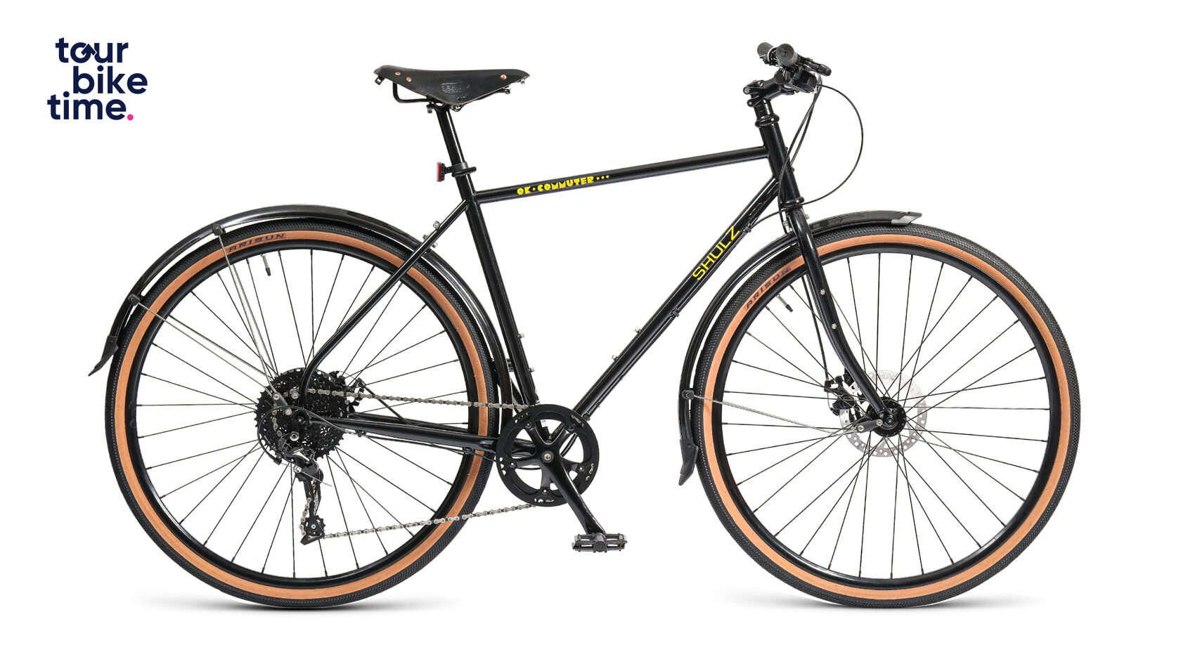 Shulz Ok Commuter 2025, чёрный