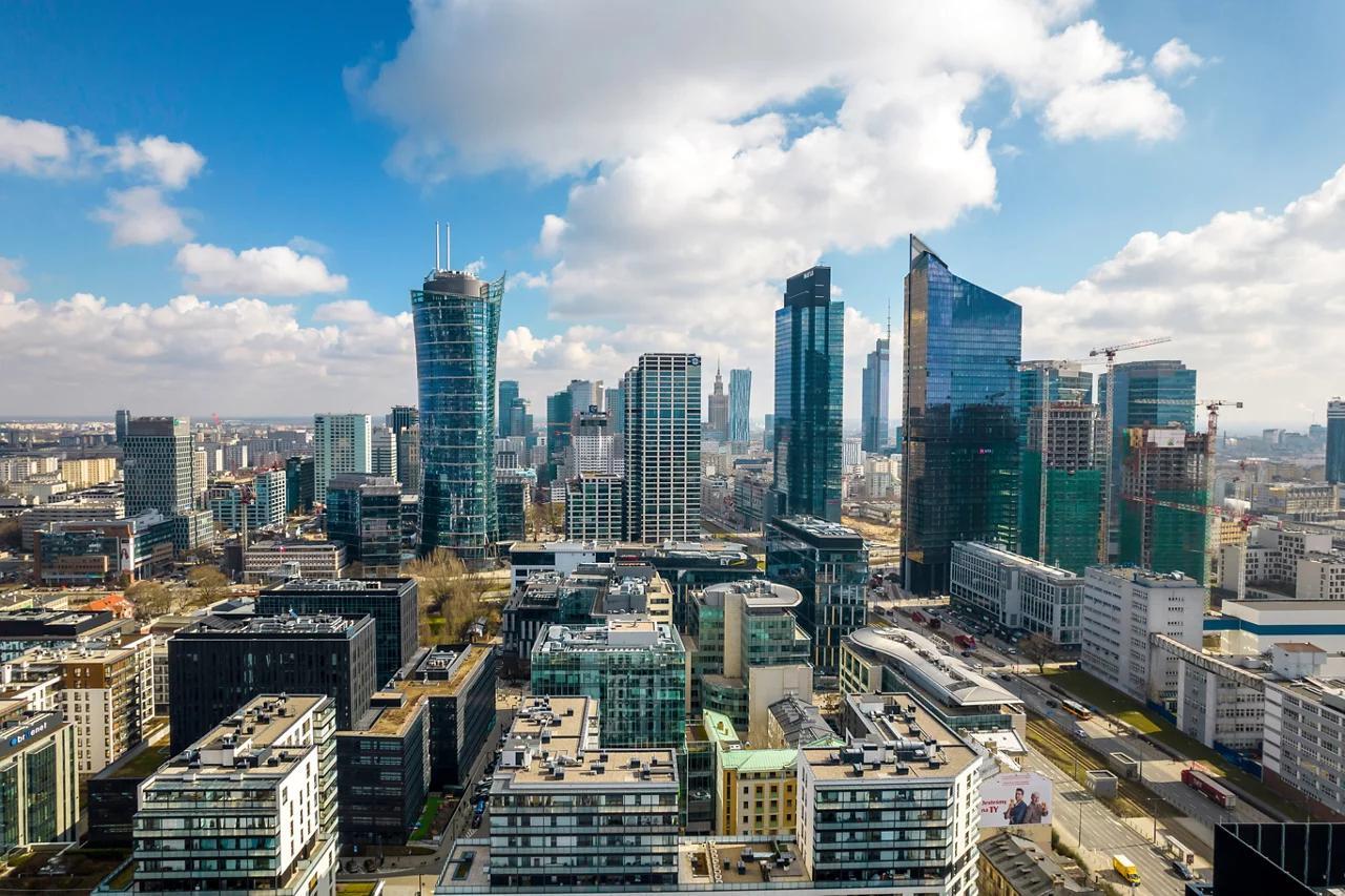 coworking spaces warsaw poland