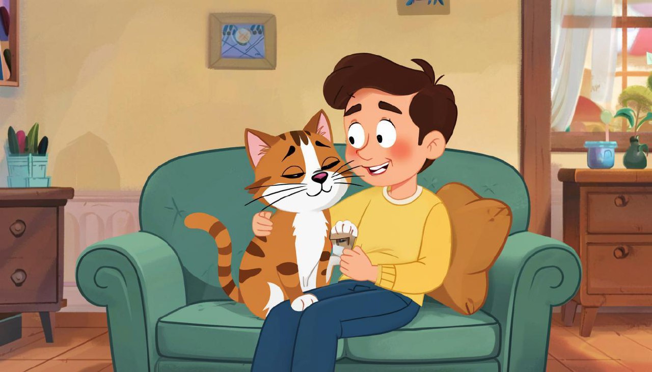 Почему у кошки текут слёзы