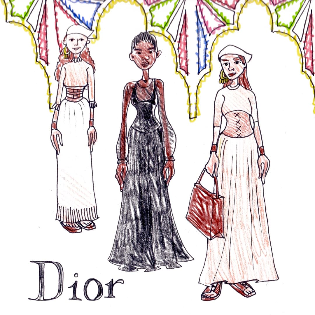 круизная коллекция Dior 2021
