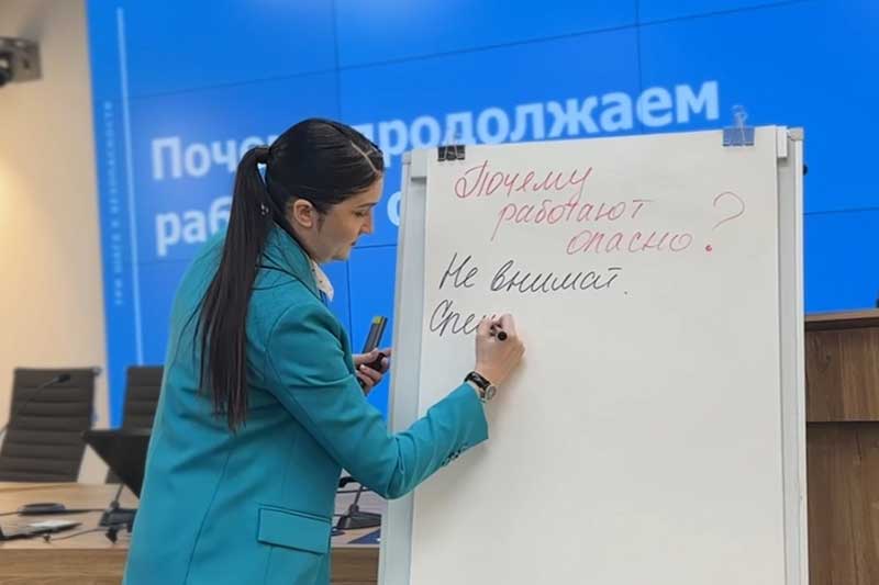 Training in safety culture at Kola MMC