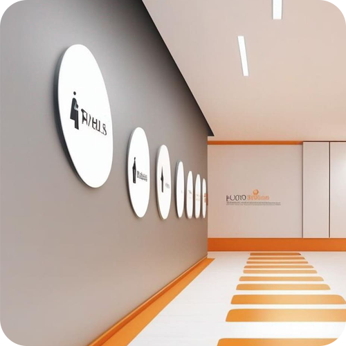 изготовление информационных табличек