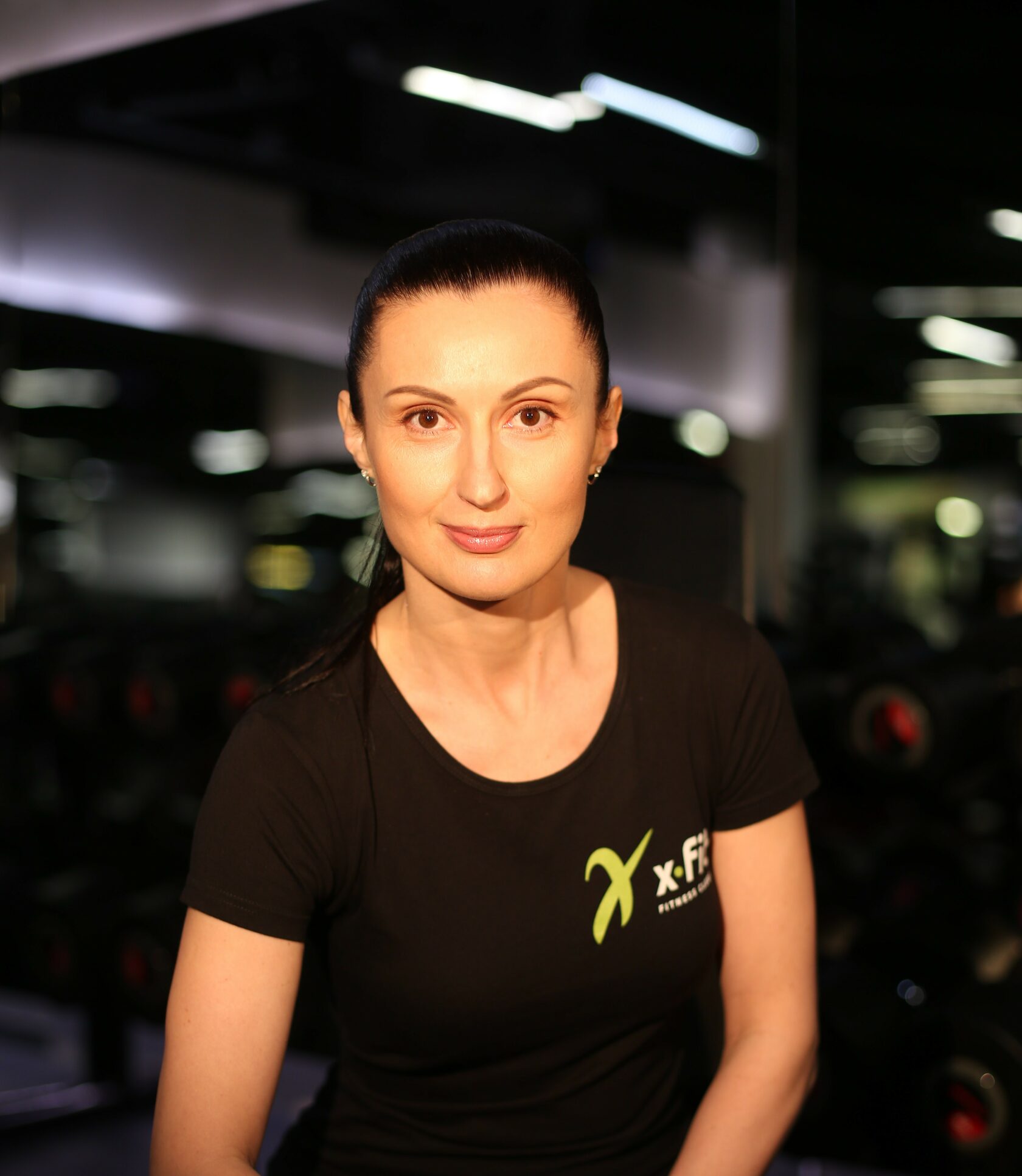 Анастасия Пилипенко, тренер Antares XFIT Premium