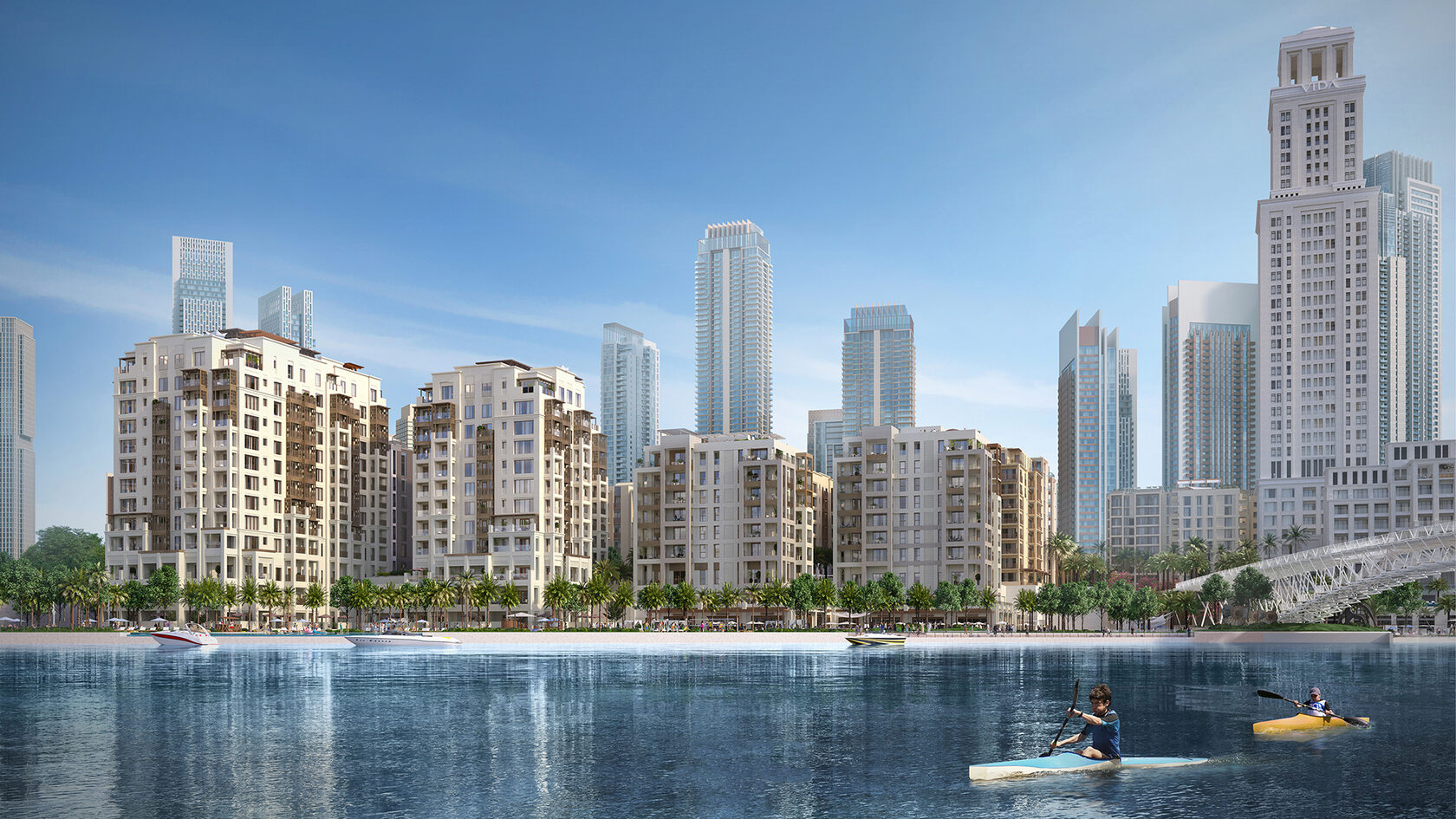 Emaar Creek Дубай