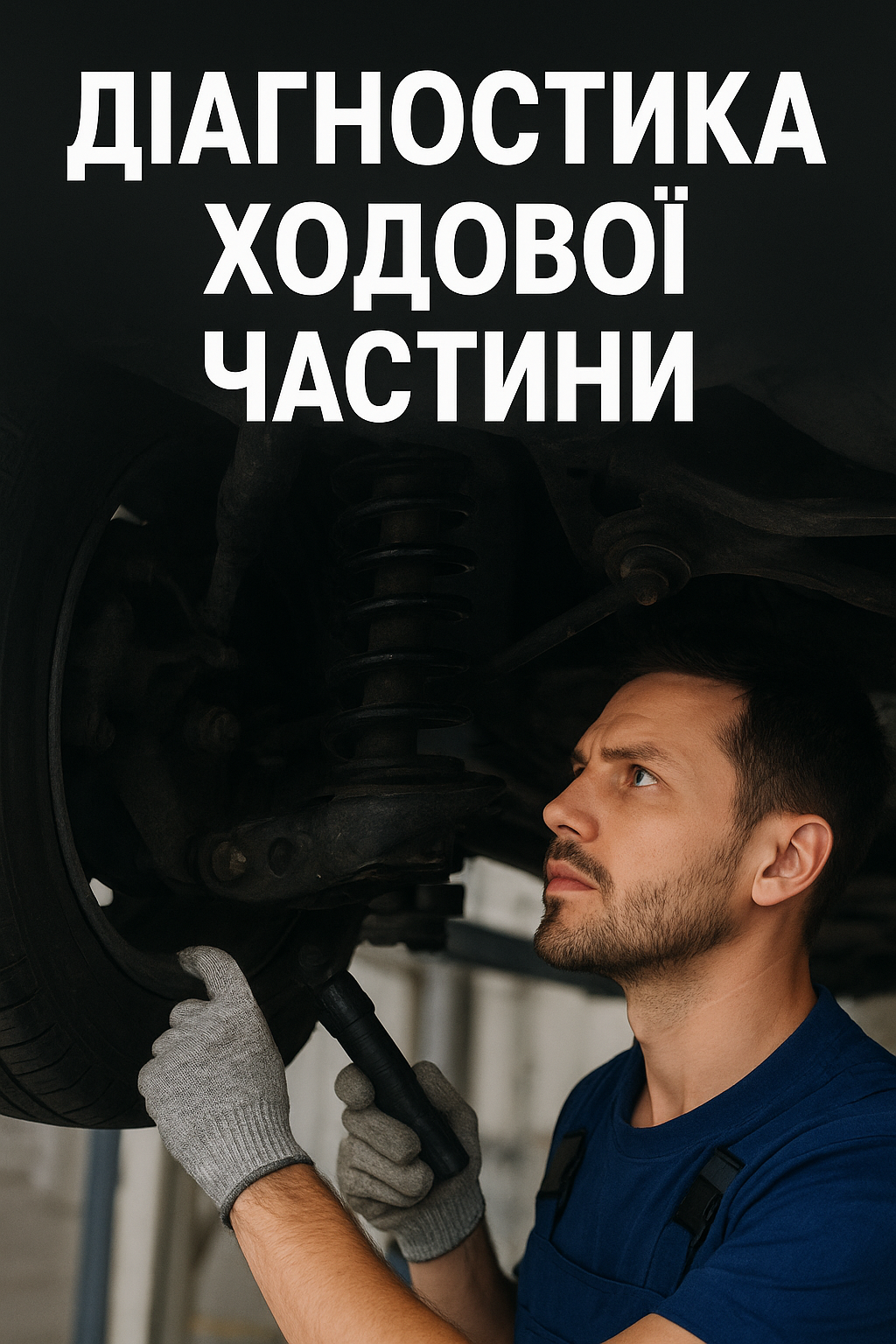 Діагностика ходової частини авто у Черкасах