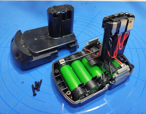 Восстановление акб шуруповерта