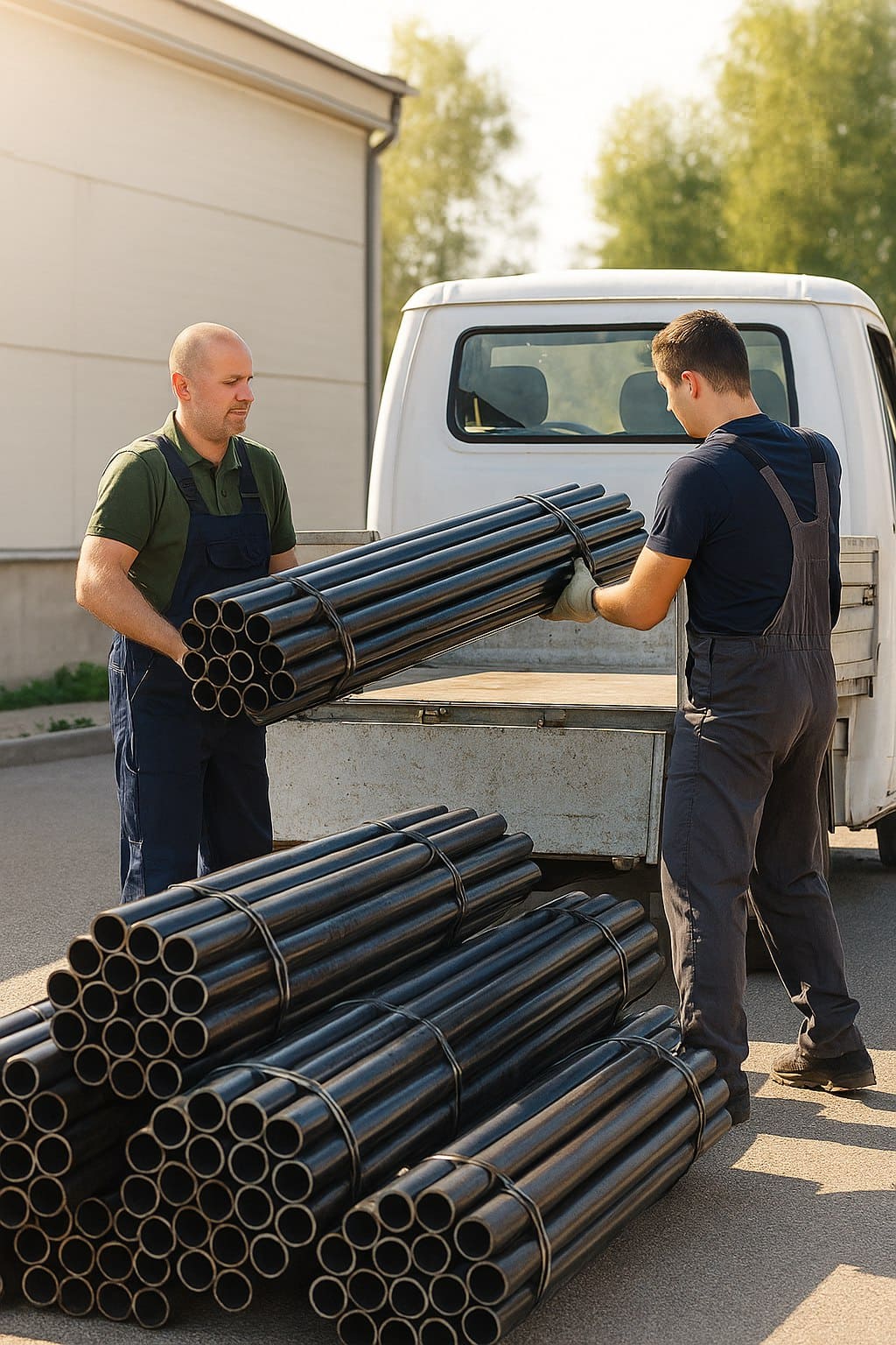 Труба ВГП — цена за метр в 2025 году (актуальные расценки)