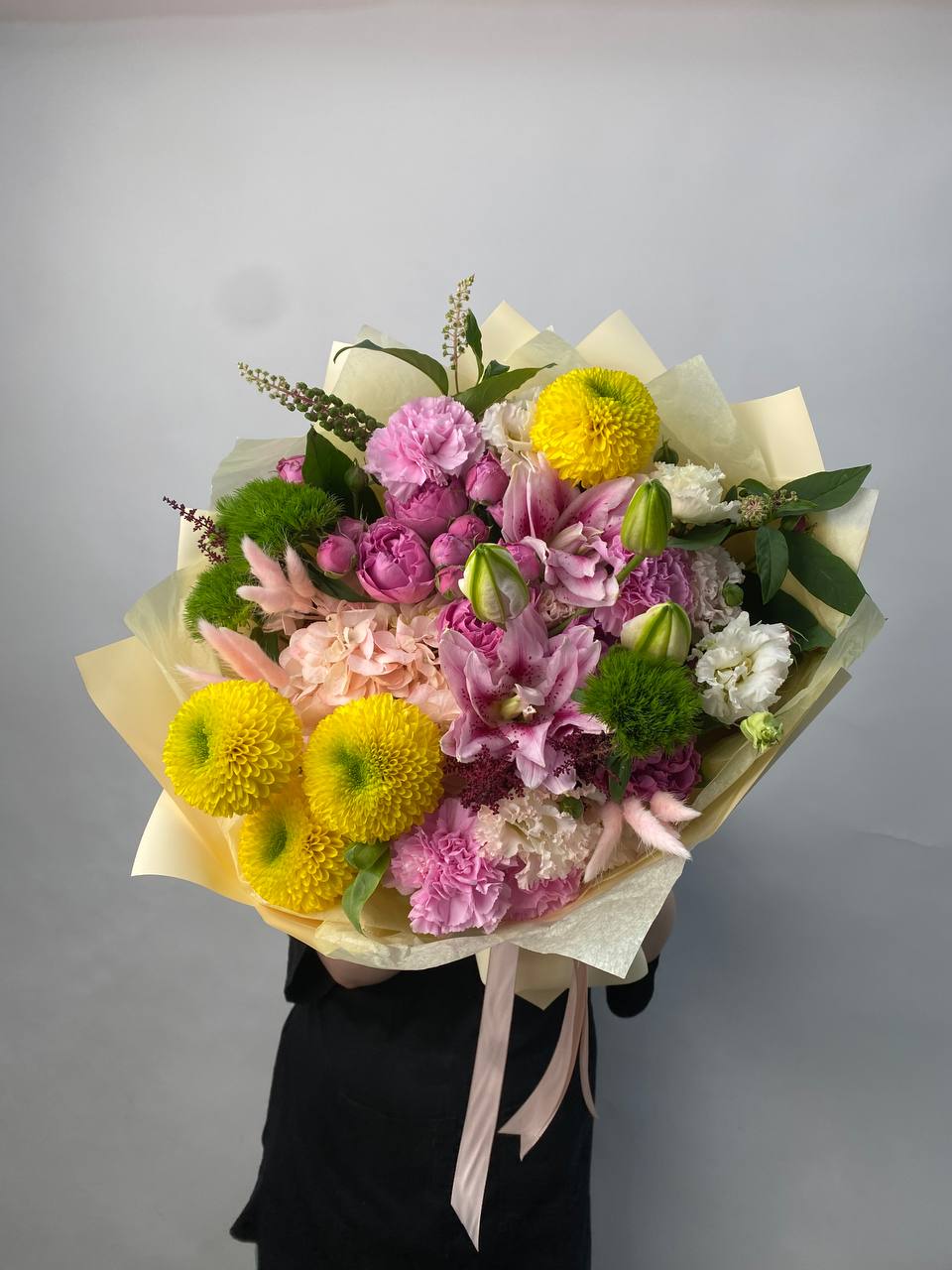 Работа флориста Ксении Назаровой 6