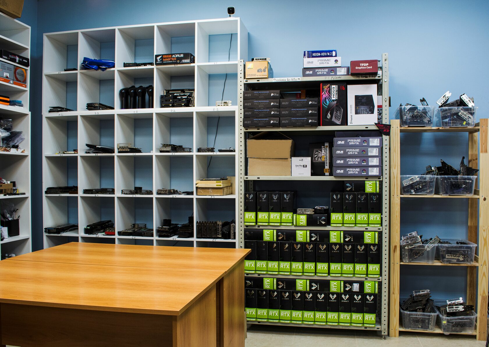 Профессиональная сборка ПК BeGraphics