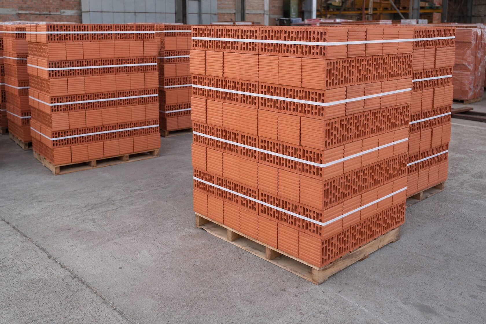 Поддоны керамического камня 2,1 НФ на складе