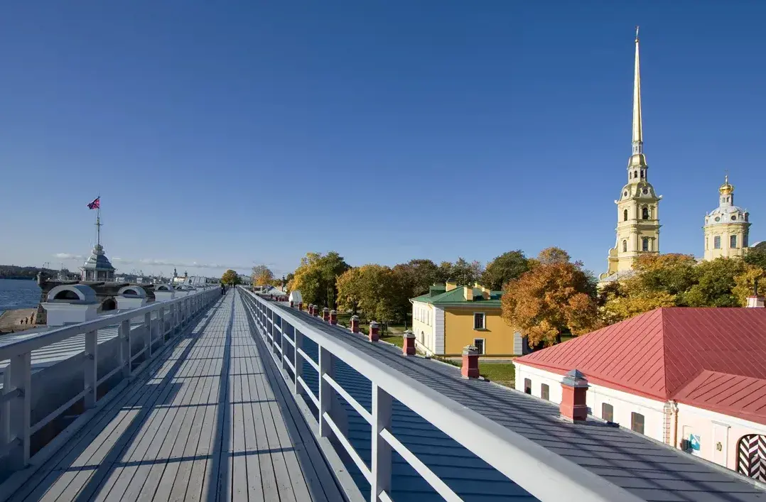 094 — Смотровая площадка в Петропавловской крепости