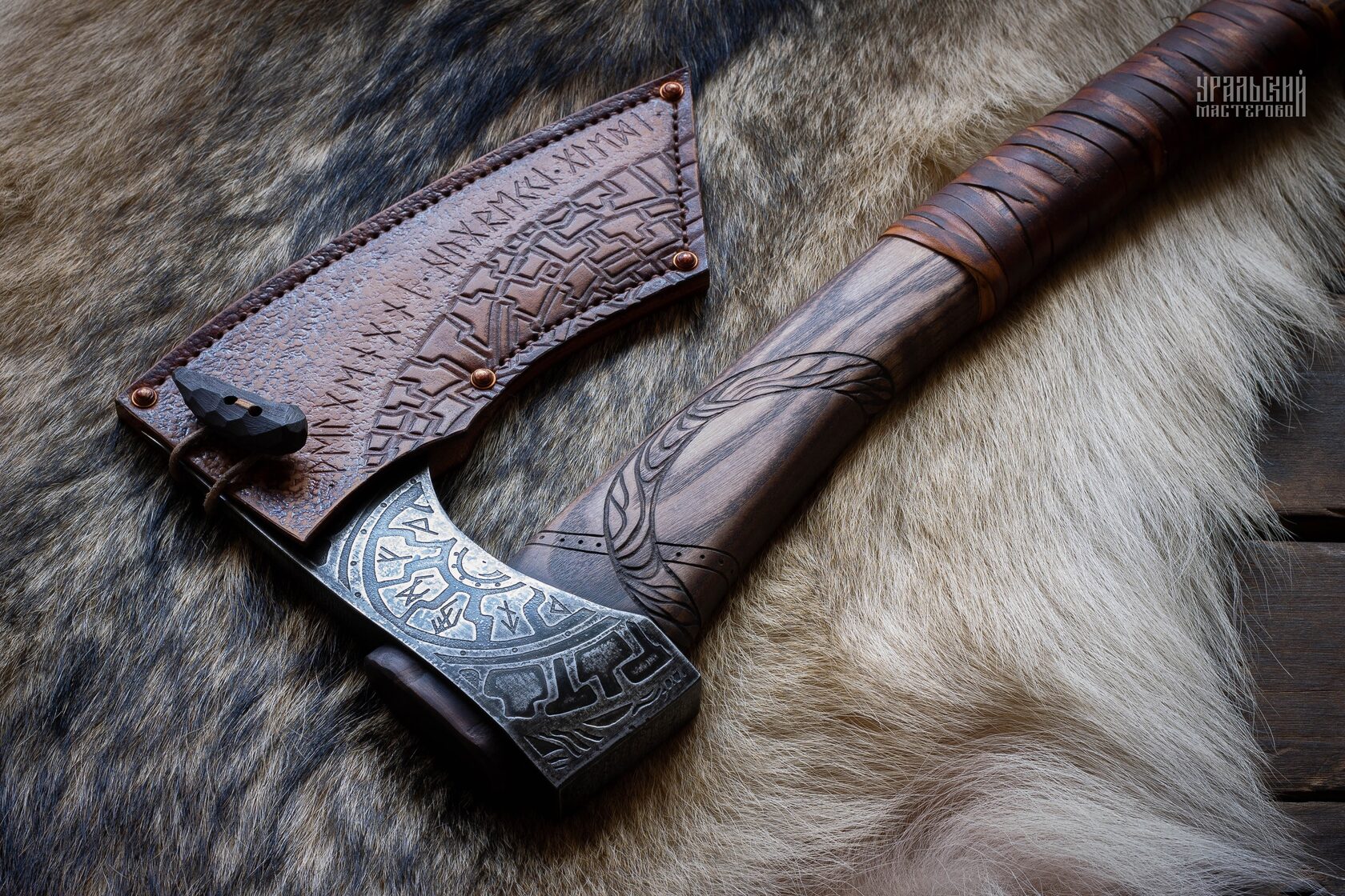 Все модели топоров кузницы Уральский Мастеровой