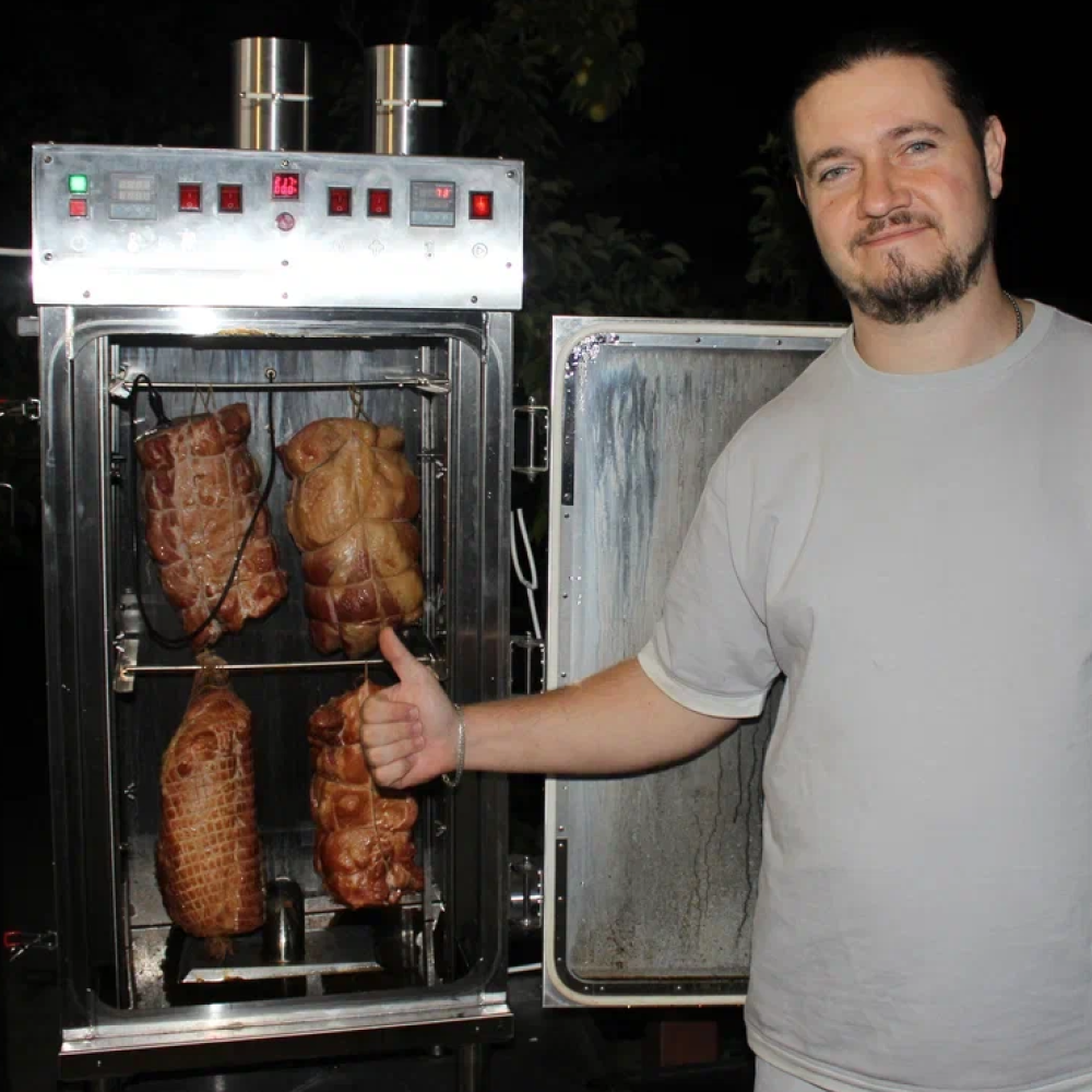 Копчёное мясо — результат горячего копчения