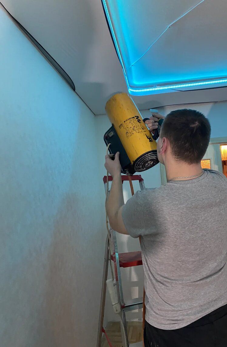 Монтаж потолка 5
