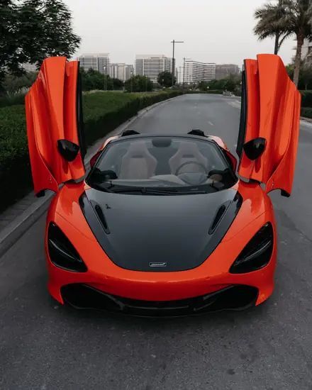 McLaren Spider