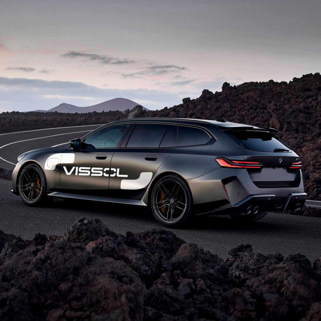 Разработка брендинга производителя кованных дисков