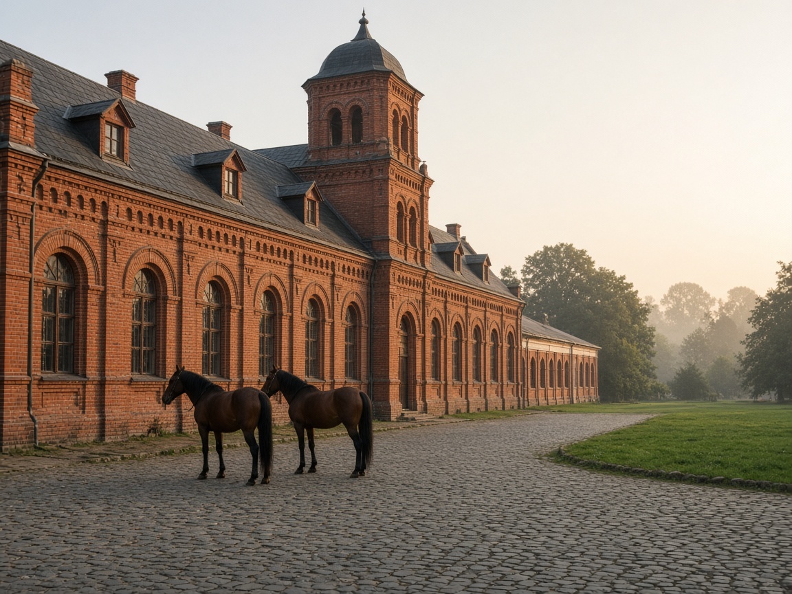 Старожиловский конный завод