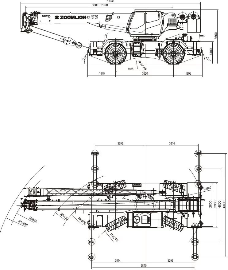 Zoomlion характеристики. Кран Zoomlion rt35. Zoomlion кран 35. Zoomlion короткобазный кран. Карта Zoomlion.