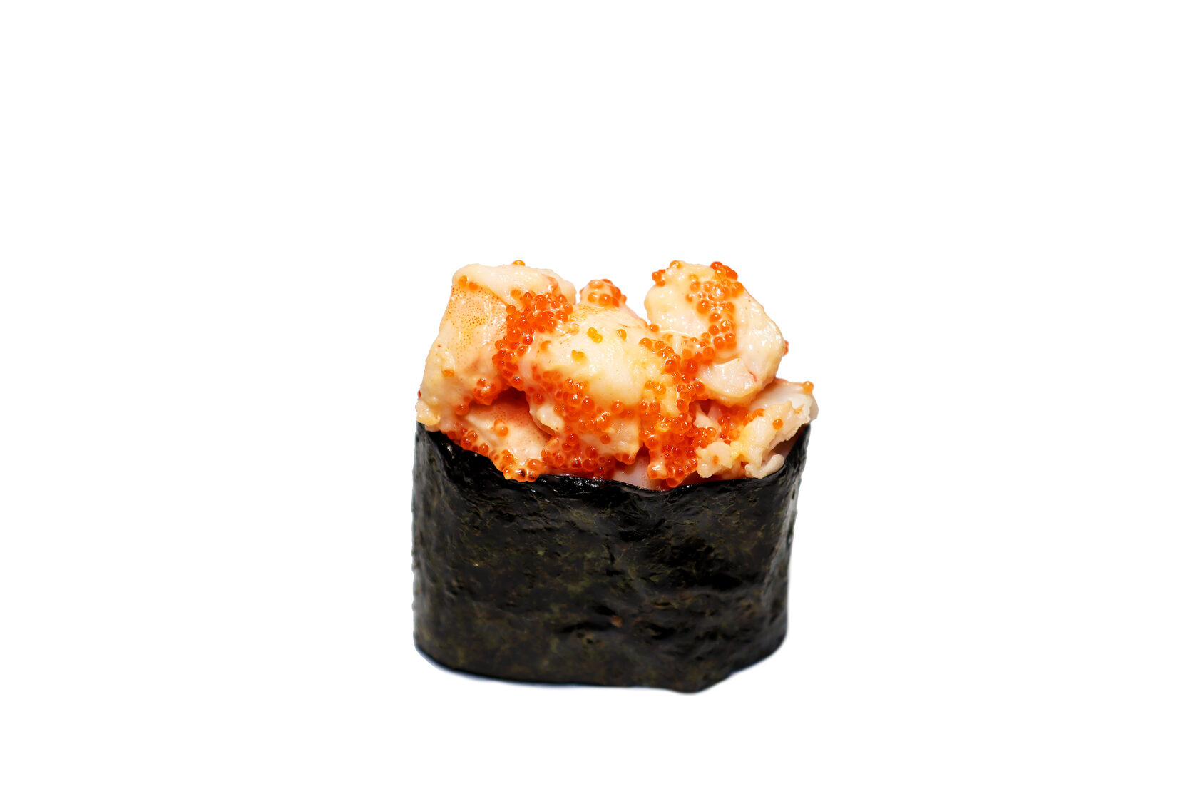 Гункан запеченные суши рецепт фото 29