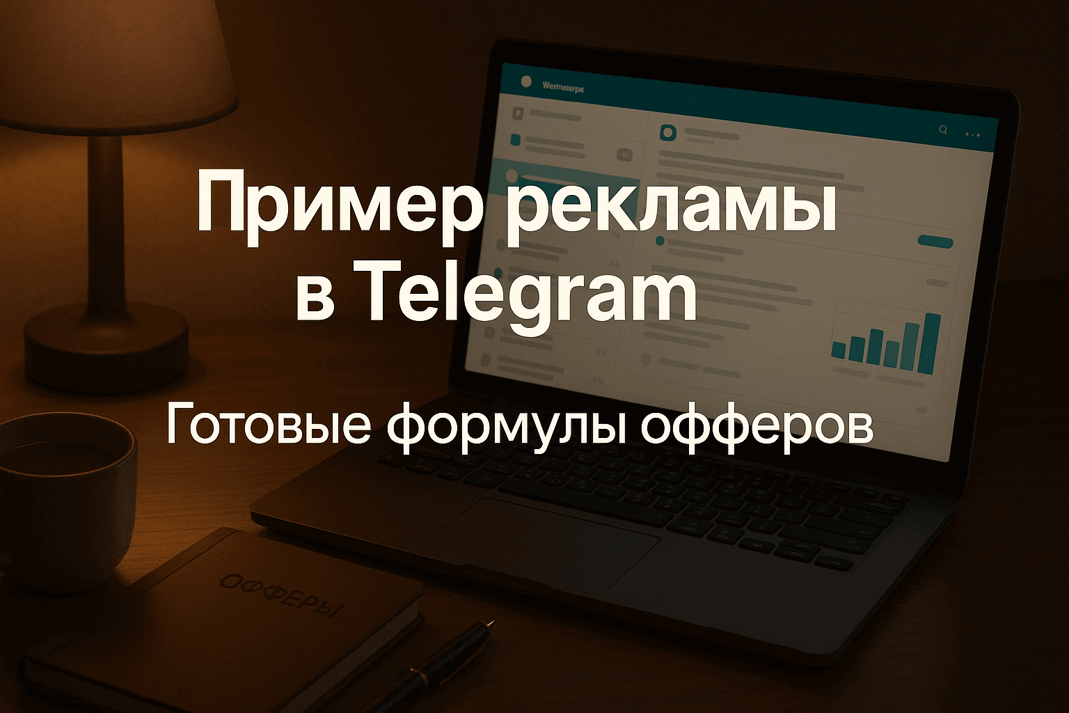 Пример рекламы психолога в телеграмм