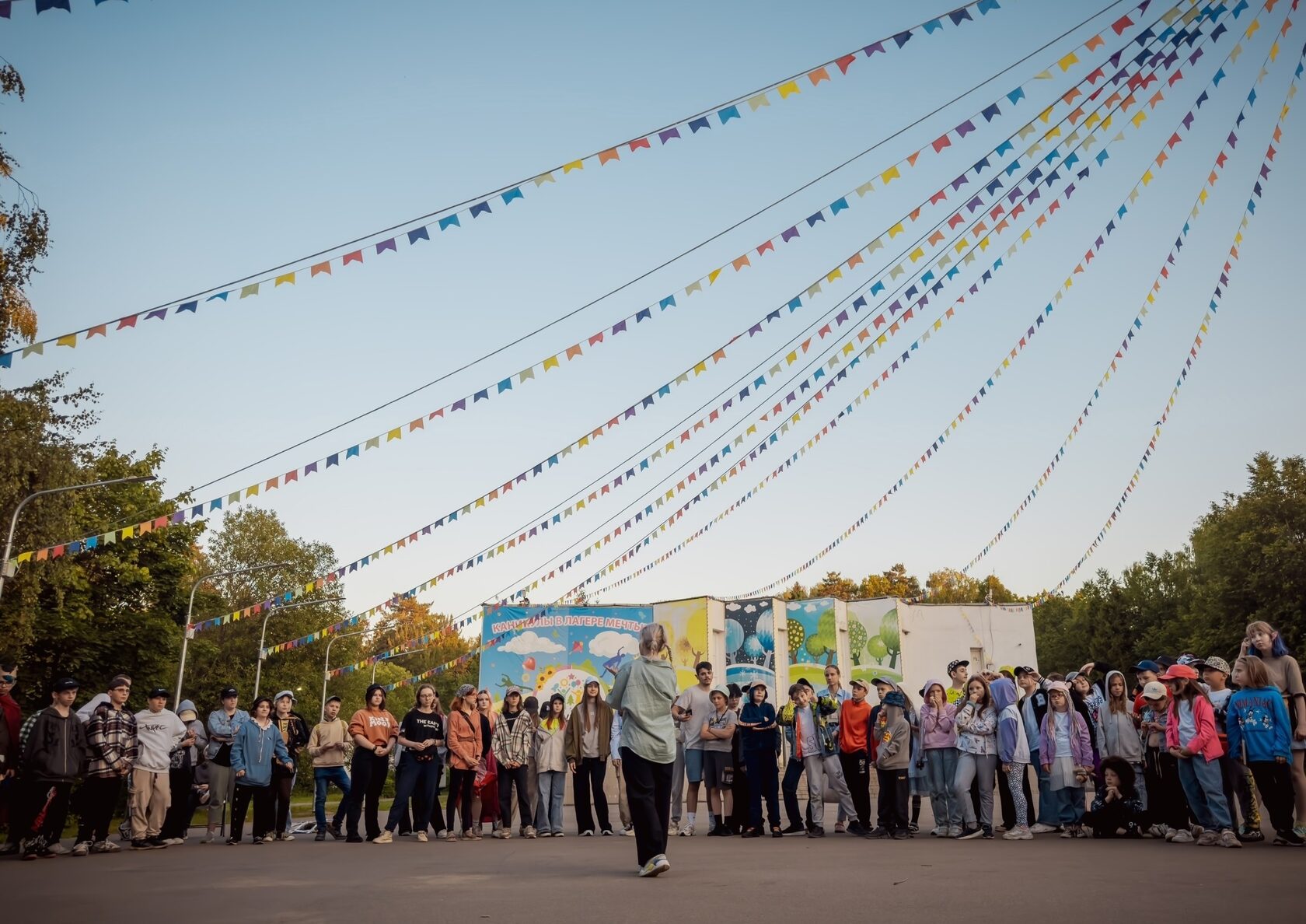 Летний лагерь Next Camp в Подмосковье