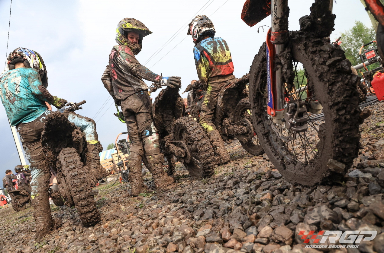 ММТ RGP Первенство России по мотокроссу 2025 года: Результаты 5-го этапа в Кемерово