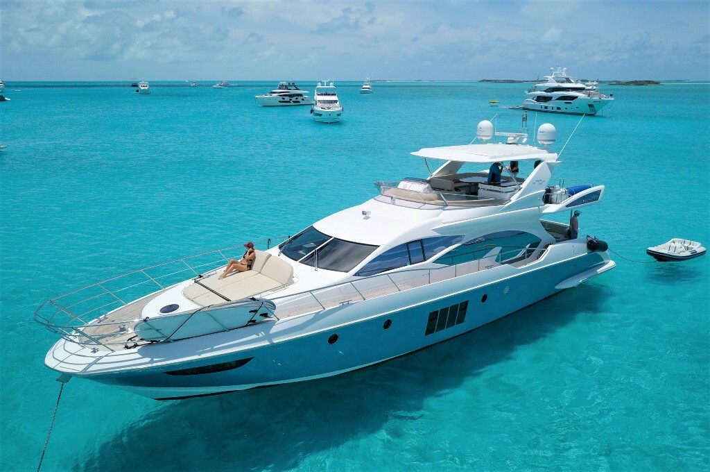 caribbean weekly yacht rentals