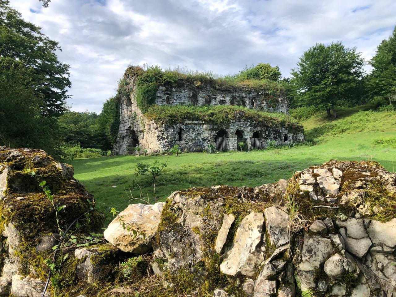 Храм амбара абхазия - Фото