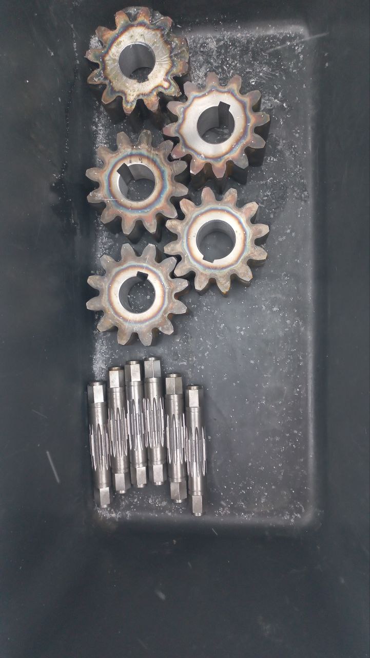 вал-шестерни и шестерни с ТВЧ изготовление по чертежам отгрузка 19.01.2026 производство А-СТИЛ ГРУПП купить заказать шестерни валы ТВЧ-закалка Екатеринбург