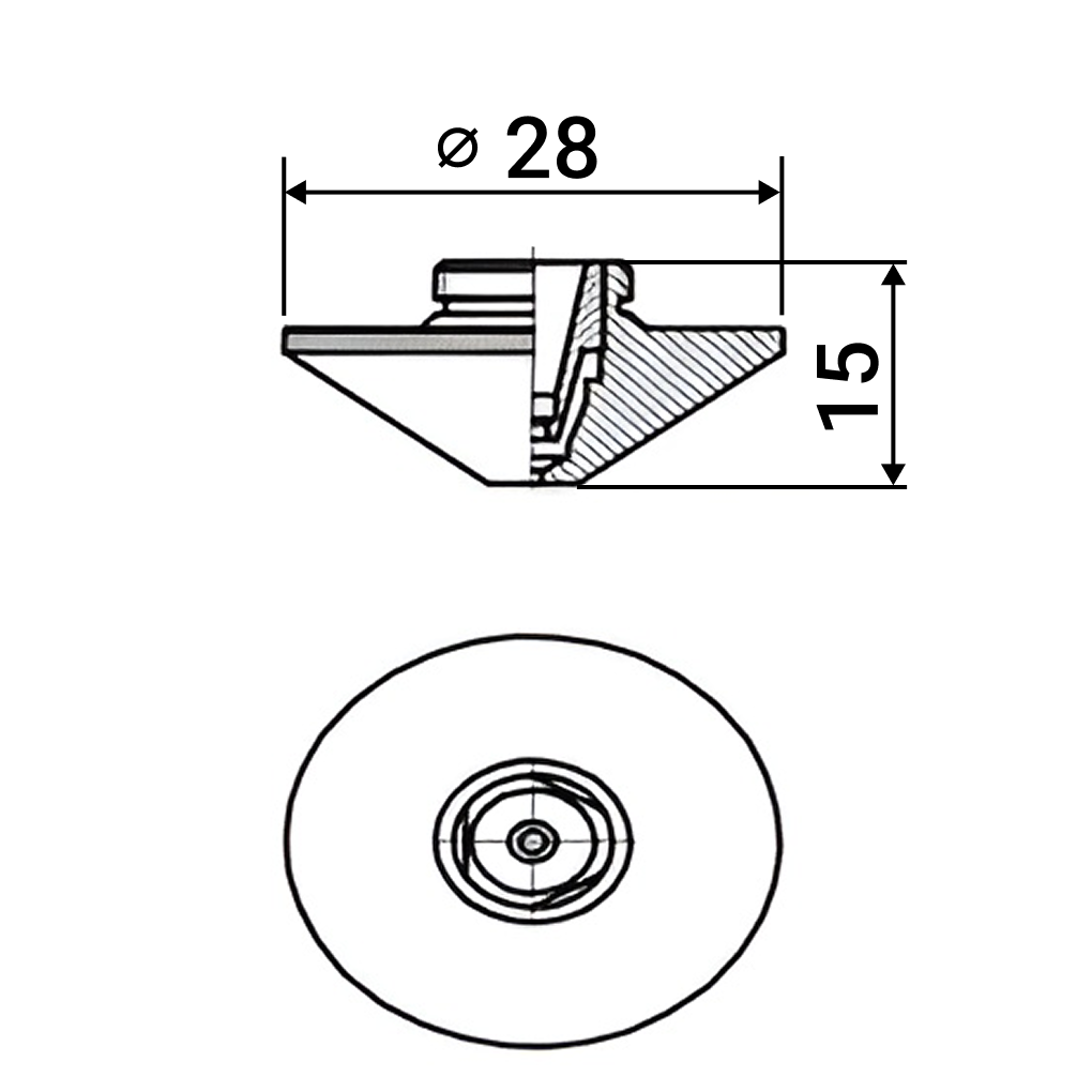 Сопла двойные