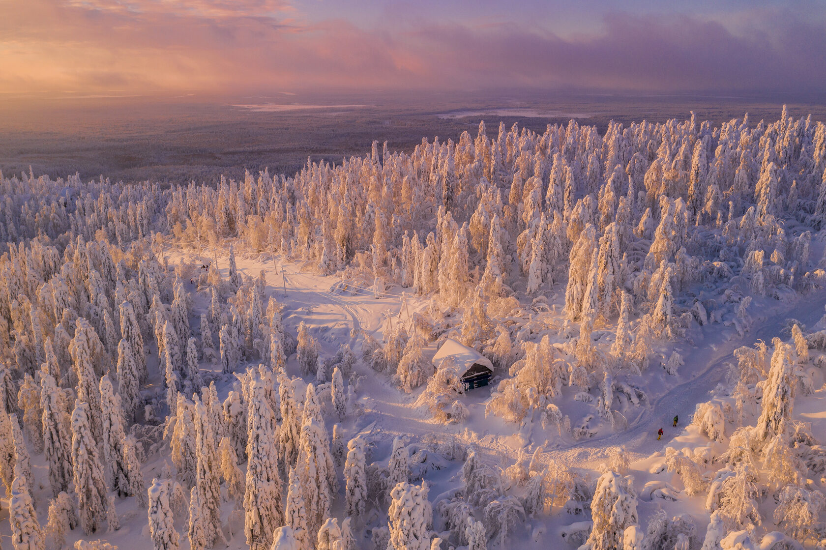 Пермский край зимой