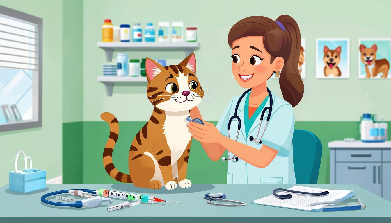 молочница у кошек