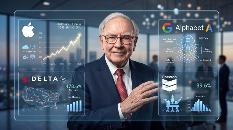 Куда инвестировал Баффет