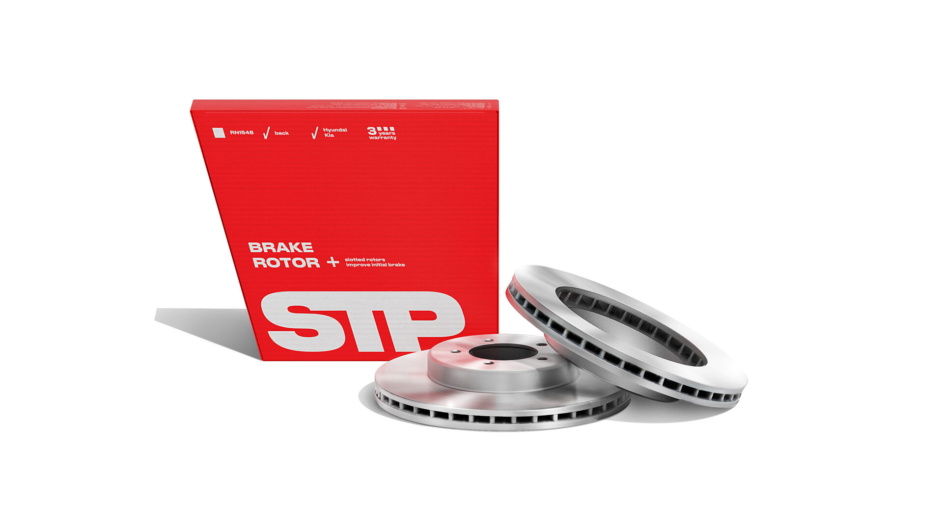 Упаковка для тормозных систем STP из Японии