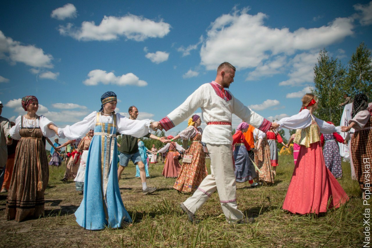 Родная культура