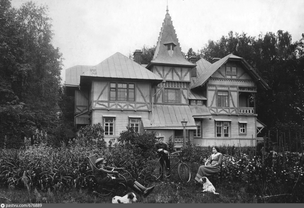 фотография Усадьбы Горемыкина в поселке Любытино