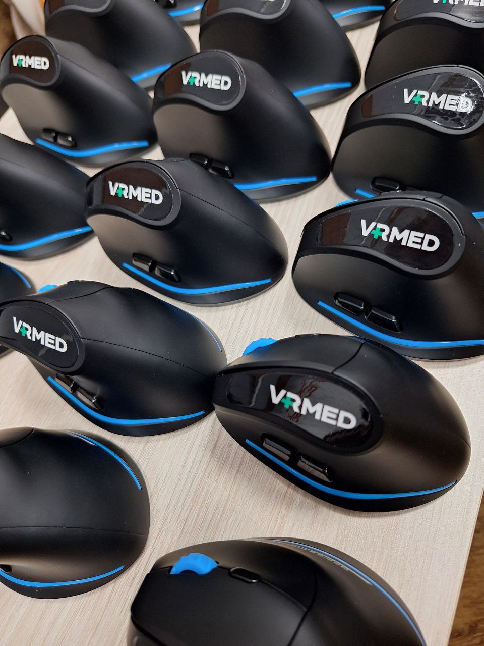 Компьютерные мыши с логотипом VRMED