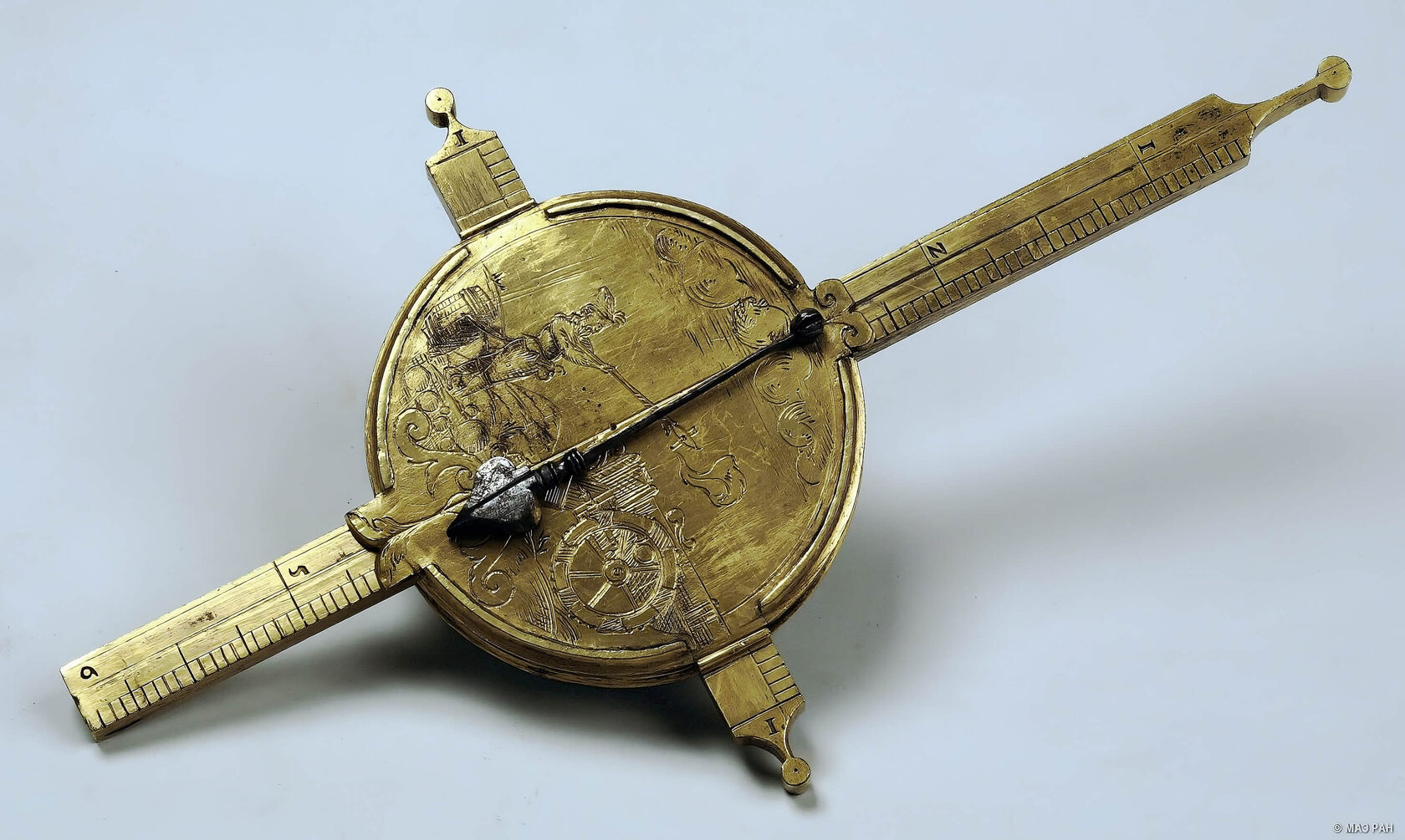 Gun's attachment. Late 16th-17th c. Kunstkamera, St. Petersburg