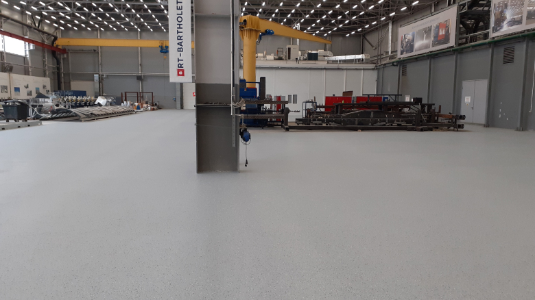 наливной пол 