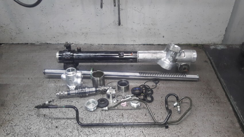 тойота камри ремонт рулевых реек +в москве