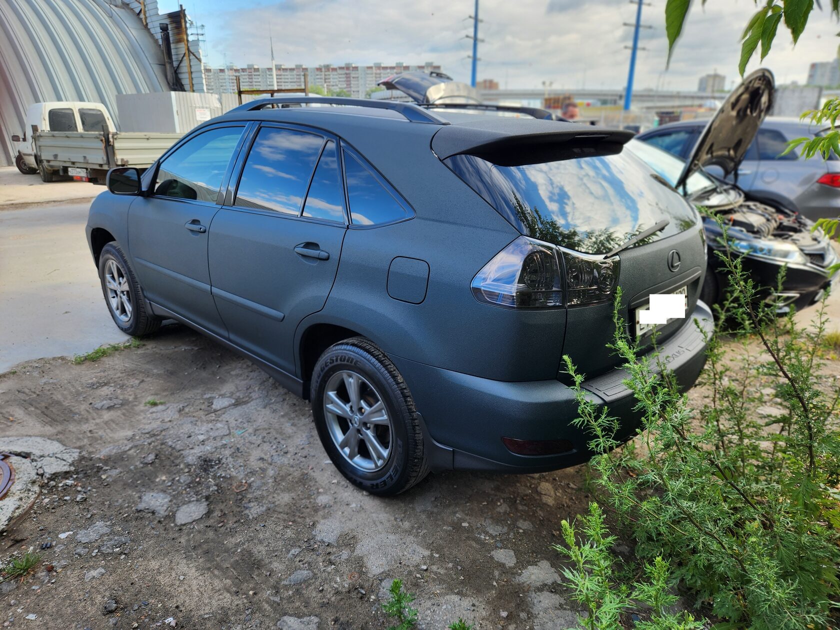 тюнинг lexus rx