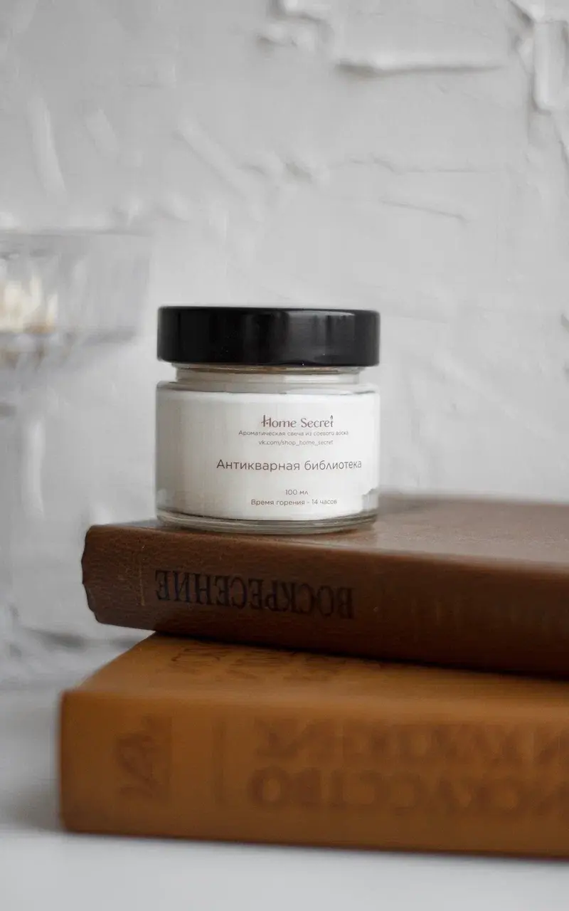 Свеча 100 мл