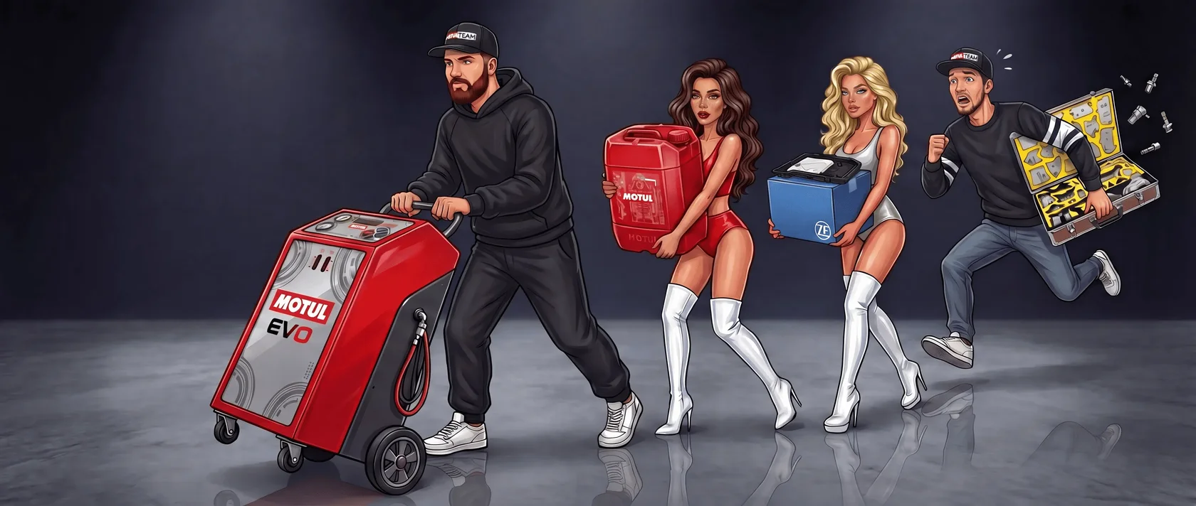 Motul Команда Action