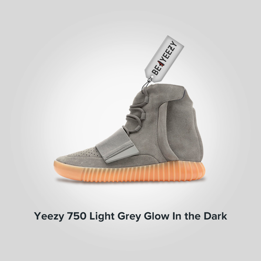 Yeezy glow in sales the dark 750