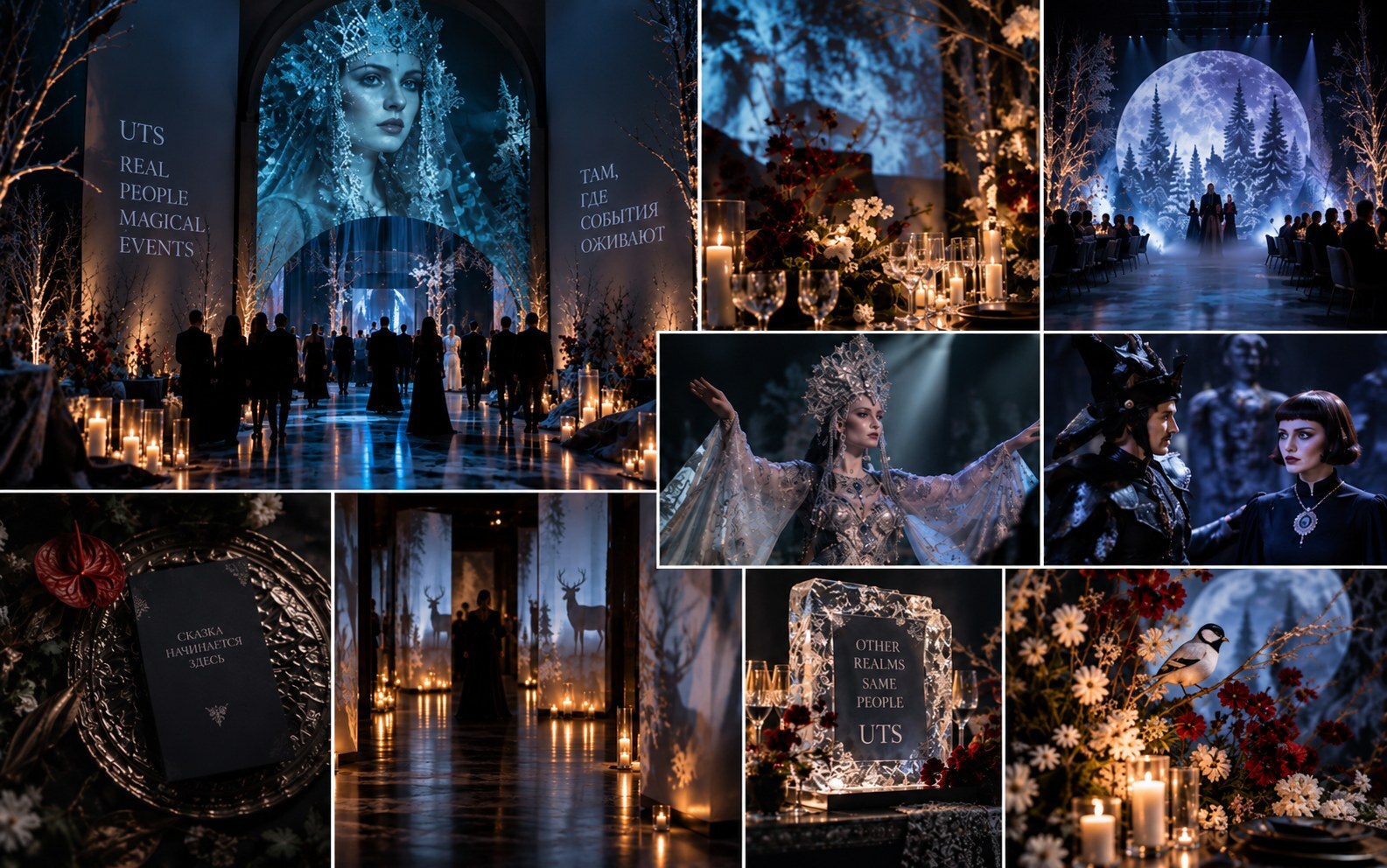 Русская сказка × dark fantasy — визуализация 1