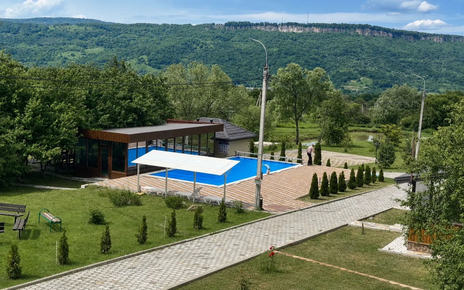 Прогулочные дорожки