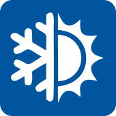 Иконка зима-лето